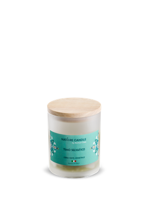 KALINDRA | B Home. Candles, 100% vegetable. Mediterranean Line: Wild Thyme