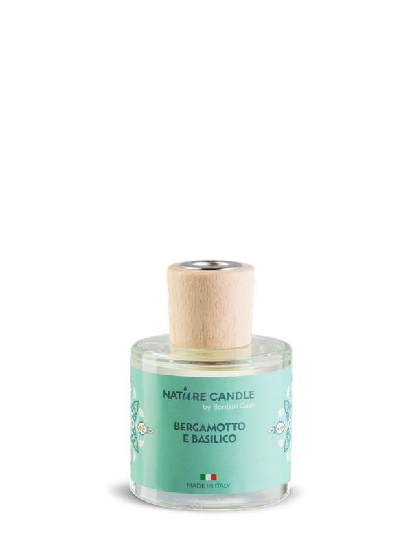 KALINDRA | B Casa. Home fragrance diffusers. Mediterranean line: bergamot and basil
