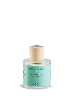 KALINDRA | B Casa. Home fragrance diffusers. Mediterranean line: bergamot and basil