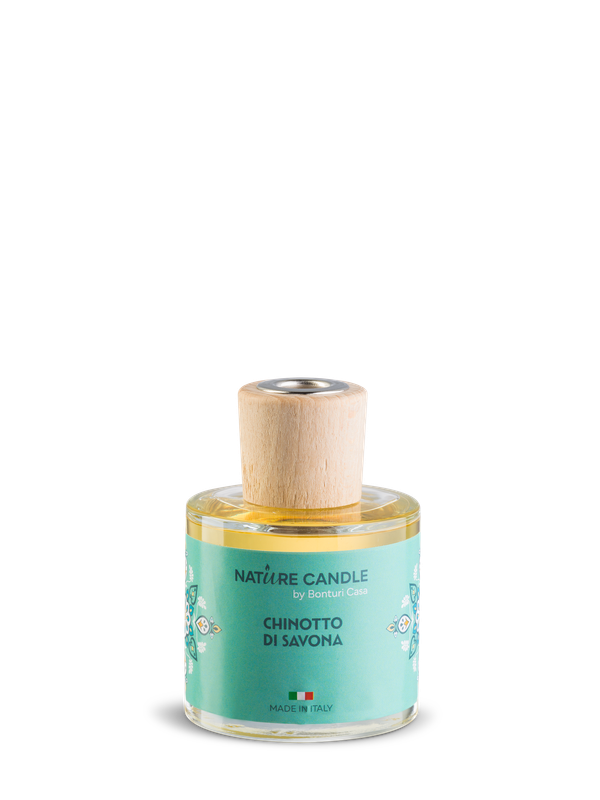 KALINDRA | B Casa. Home Fragrance Diffusers. Mediterranean Line: Chinotto of Savona