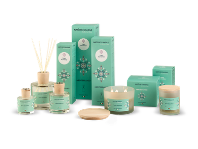 KALINDRA | Bonturi. Room fragrances Mediterraneo line: wild thyme