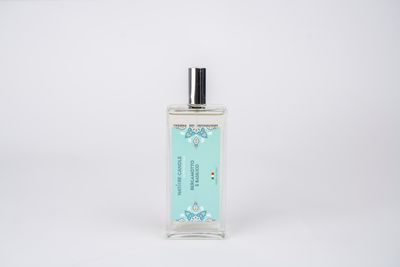 KALINDRA | B Casa. Room fragrances spray Linea Mediterraneo: bergamot and basil. 100 ml / 3.38 fl oz
