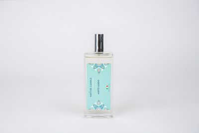 KALINDRA | Bonturi. Ambient fragrances vapor spray. Mediterranean Line: Sardinian Myrtle. 100 ml / 3.38 fl oz