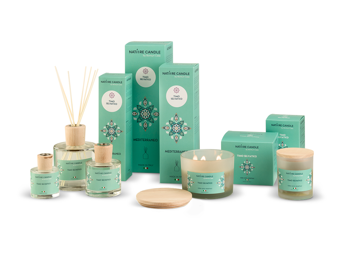 KALINDRA | Bonturi. Room spray perfumes Mediterraneo: wild thyme