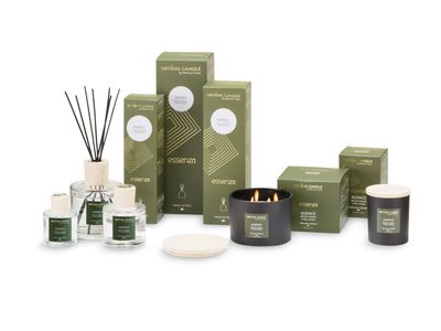 KALINDRA | Bonturi. Home fragrances E2Senza bold line: sea breeze and green apple