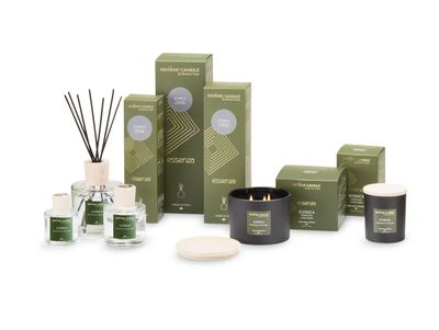 KALINDRA | Bonturi. E2Senza iconic line room fragrances: grapefruit and black pepper