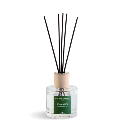 KALINDRA | Bonturi. E2Senza Romantic Home Fragrances: Coffee and Vanilla fragrances E2Senza mystica line: bergamot and tobacco leaves