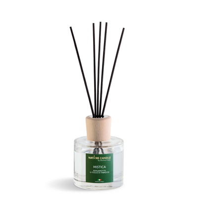 KALINDRA | Bonturi. Home fragrances E2Senza mystica line: bergamot and tobacco leaves