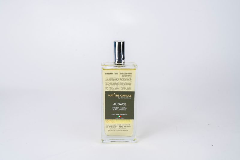 KALINDRA | Bonturi. Raumspray-Düfte der E2Senza-Linie. Fett: Meeresbrise und grüner Apfel. 100 ml / 3,38 fl oz