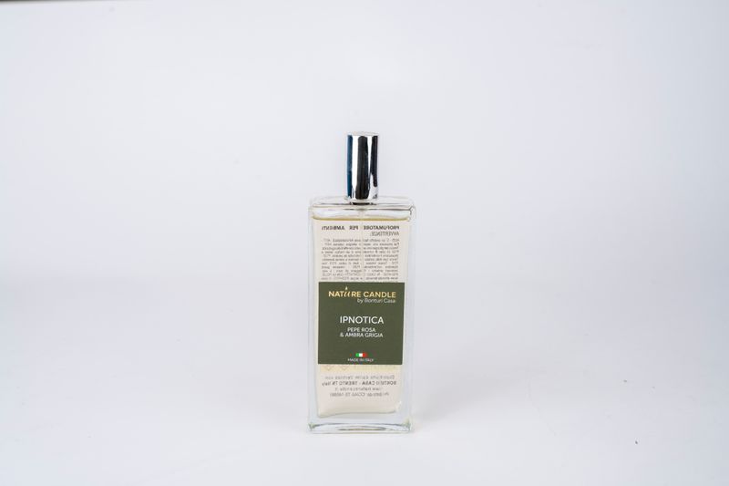 KALINDRA | Bonturi. Raumspray-Düfte der E2Senza-Linie. Hypnotisch: rosa Pfeffer und Ambra. 100 ml / 3,38 fl oz