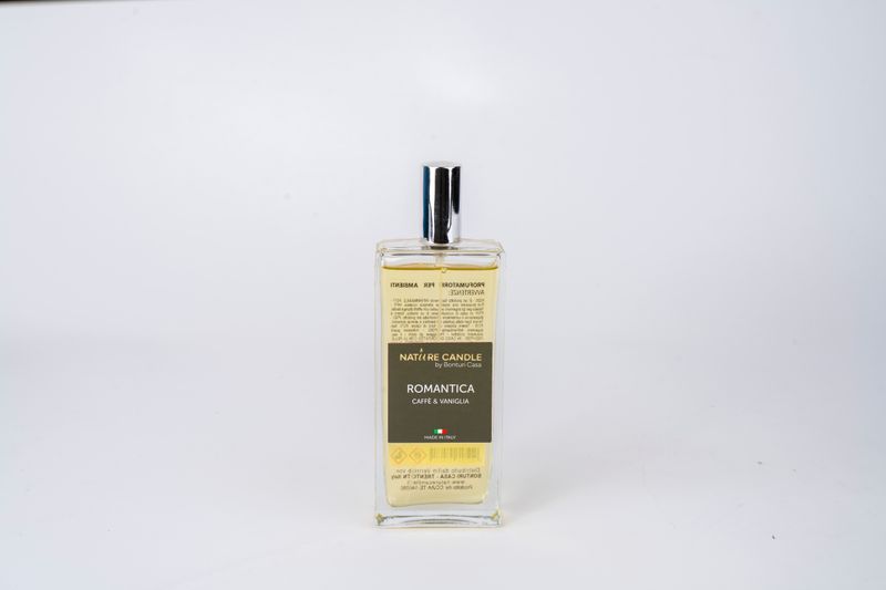 KALINDRA | Bonturi. Raumspray-Düfte der E2Senza-Linie. Romantisch: Kaffee und Vanille. 100 ml / 3,38 fl oz