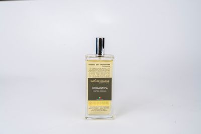 KALINDRA | Bonturi. Room spray perfumes E2Senza line. Romantic: coffee and vanilla. 100 ml / 3,38 fl oz