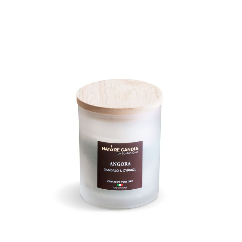 KALINDRA | Bonturi. Atelier line candles. Angora: sandalwood and cypriol