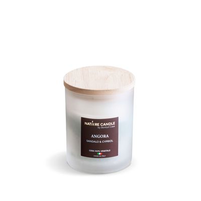 KALINDRA | Bonturi. Atelier line candles. Angora: sandalwood and cypriol