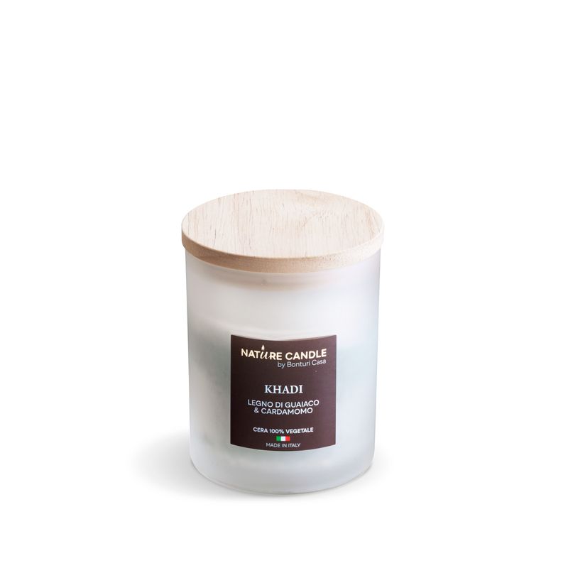 KALINDRA | Bonturi. Atelier line candles. Khadi: Guaiac Wood &amp; Cardamom