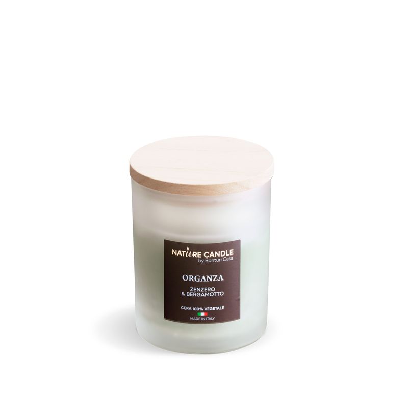 KALINDRA | Bonturi. Atelier line candles. Organza: Ginger &amp; Bergamot