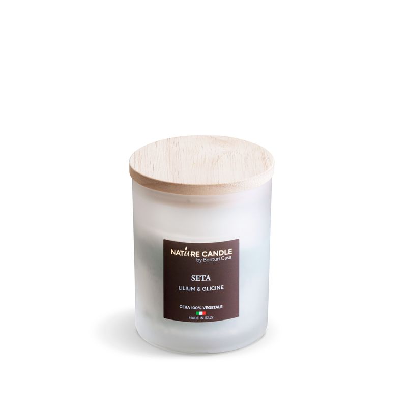KALINDRA | Bonturi. Atelier line candles. Silk: Lilium &amp; Wisteria