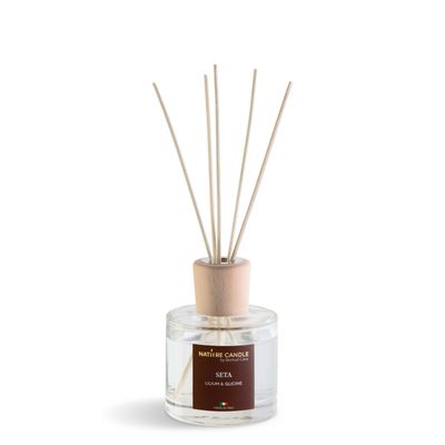KALINDRA | Bonturi. Atelier line room fragrances. Silk: Lilium & Wisteria