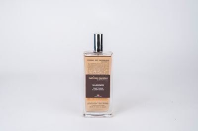 KALINDRA | Bonturi. Room spray perfumes Atelier line. Kashmir: Tonka Bean &amp; Sweetwoods. 100 ml / 3,38 fl oz