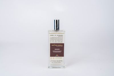 KALINDRA | Bonturi. Room spray perfumes Atelier line. Khadi: Guaiac Wood &amp; Cardamom. 100 ml / 3,38 fl oz