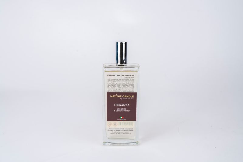 KALINDRA | Bonturi. Parfums d'ambiance de la gamme Atelier. Organza: Gingembre &amp; Bergamote. 100 ml / 3,38 fl oz