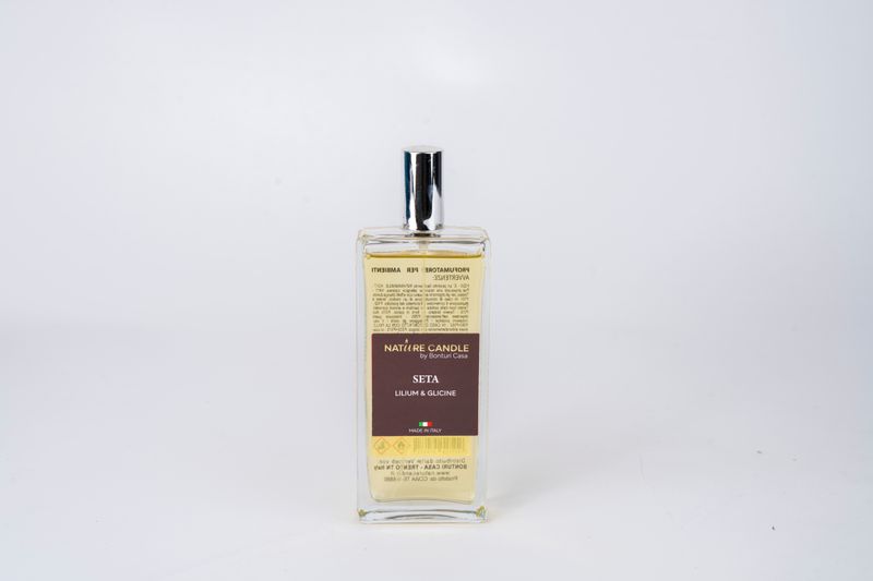 KALINDRA | Bonturi. Parfums d'ambiance de la gamme Atelier. Soie: Lilium &amp; Glycine. 100 ml / 3,38 fl oz