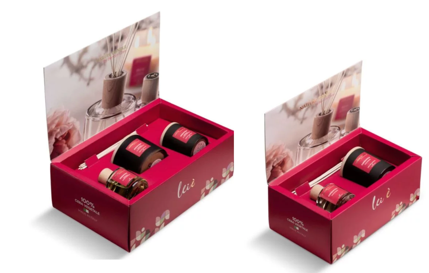 KALINDRA | Bonturi. Leiè (she is): gift packs with 2 or 3 products