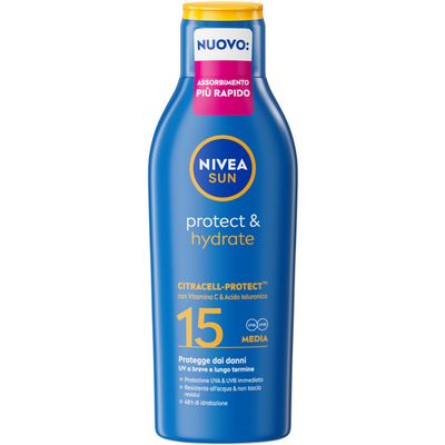 KALINDRA | Nivea. Sun milk SPF 15; 200 ml