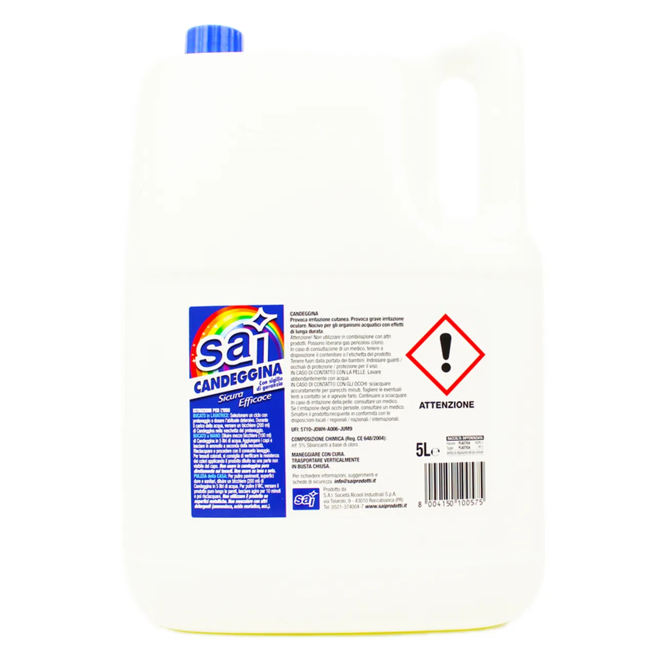 KALINDRA | Sai. Klassische Bleiche im 5 Liter Kanister