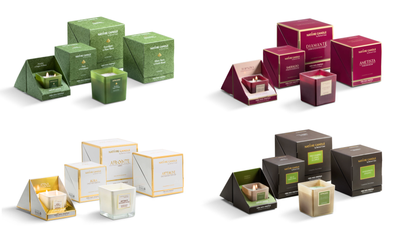 Bougies de luxe