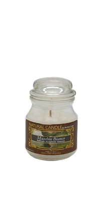 KALINDRA | Bonturi. Gourmet Line: Jar Candles. White Musk