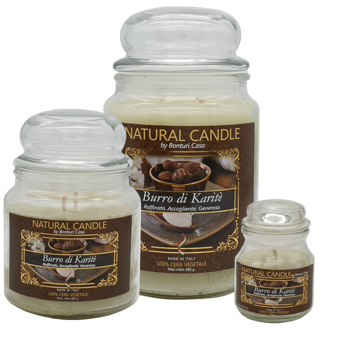 KALINDRA | Bonturi. Gourmet Line: Jar Candles. Shea butter