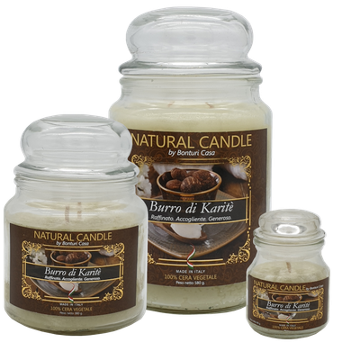 KALINDRA | Bonturi. Gourmet Line: Jar Candles. Shea butter