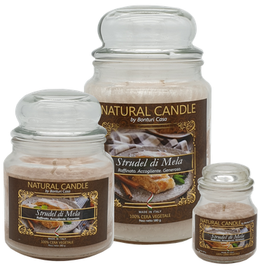 KALINDRA | Bonturi. Gourmet Line: Jar Candles. Apple Strudel
