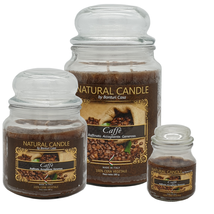 KALINDRA | Bonturi. Gourmet Line: Jar Candles. Coffee