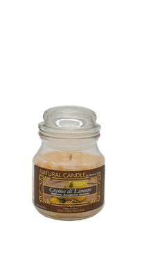 KALINDRA | Bonturi. Gourmet Line: Jar Candles. Lemon cream