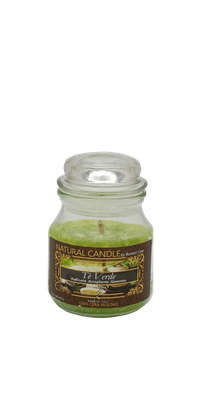 KALINDRA | Bonturi. Gourmet Line: Jar Candles. Green tea
