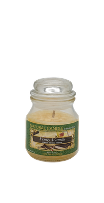 KALINDRA | Bonturi. Tutti Frutti Line: Jar Candles. Fruity Vanilla