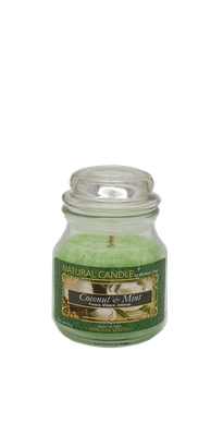 KALINDRA | Bonturi. Tutti Frutti Line: Jar Candles. Coconut and mint