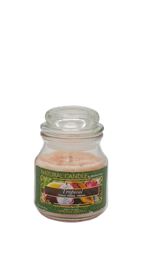 KALINDRA | Bonturi. Tutti Frutti Line: Jar Candles. Tropical fruits