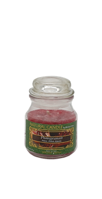 KALINDRA | Bonturi. Tutti Frutti Line: Jar Candles. Pomegranate