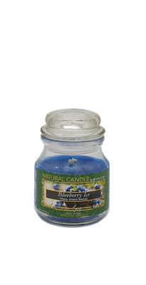 KALINDRA | Bonturi. Tutti Frutti Line: Jar Candles. Blueberry ice