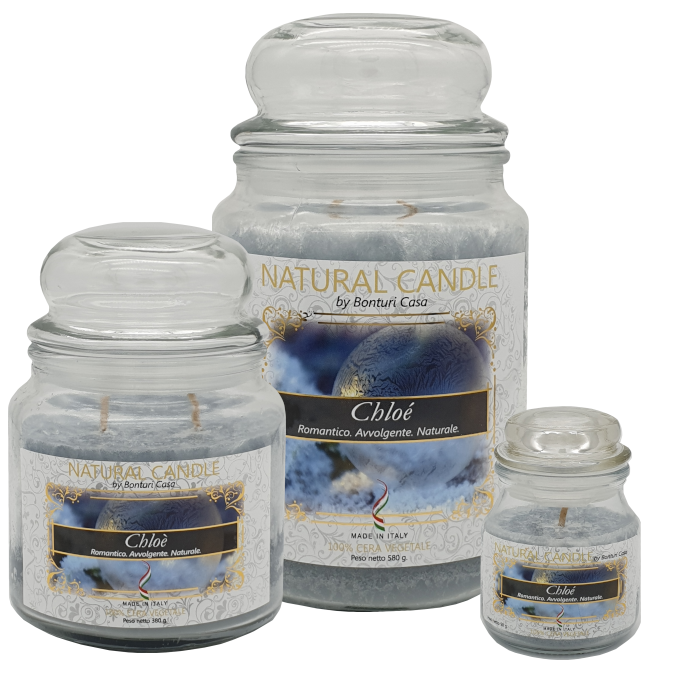 KALINDRA | Bonturi. Romantic Line: Jar Candles. Chloè