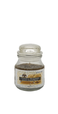 KALINDRA | Bonturi. Romantic Line: Jar Candles. Sandalwood and bergamot