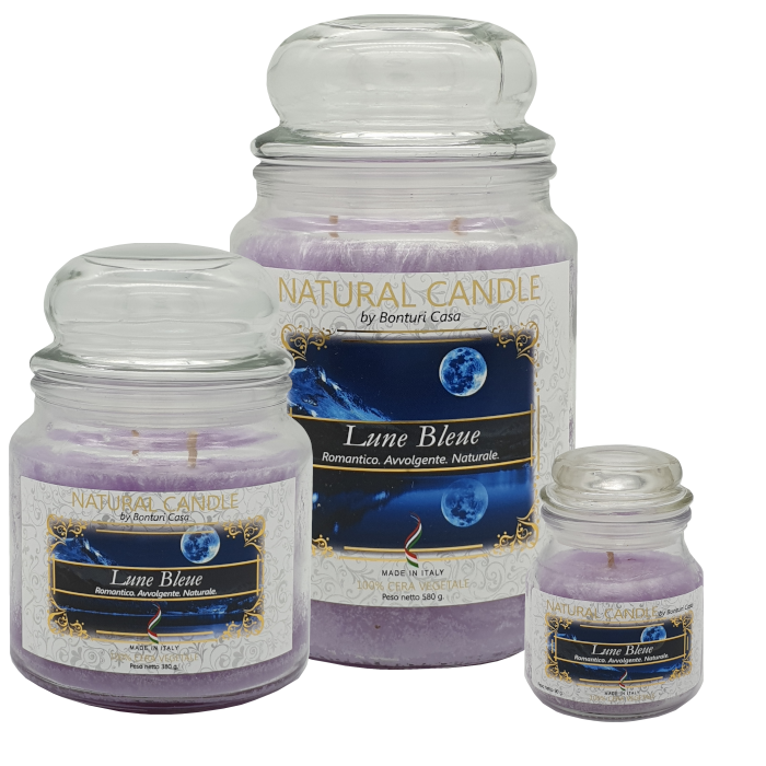 KALINDRA | Bonturi. Romantic Line: Jar Candles. Lune Bleue