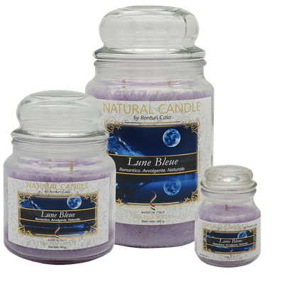 KALINDRA | Bonturi. Romantic Line: Jar Candles. Lune Bleue