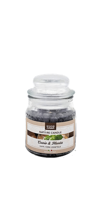 KALINDRA | Bonturi. Romantic Line: Jar Candles. Leather and mint