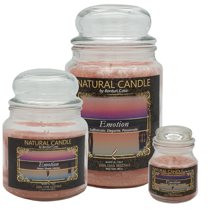 KALINDRA | Bonturi. Passion Line: Jar Candles. Emotion