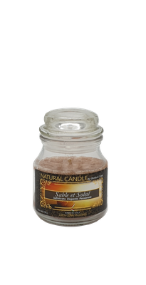 KALINDRA | Bonturi. Passion Line: Jar Candles. Sable &amp; Soleil