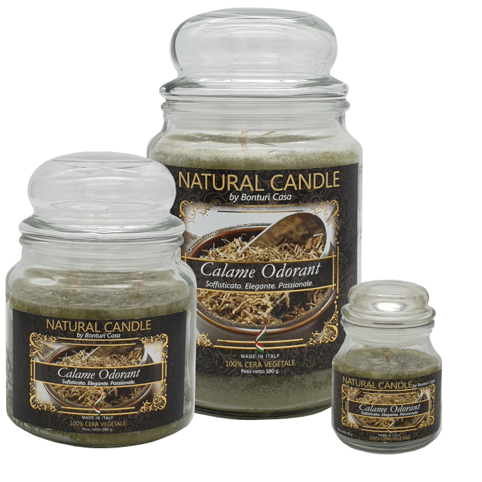KALINDRA | Bonturi. Passion Line: Jar Candles. Calme Odorant
